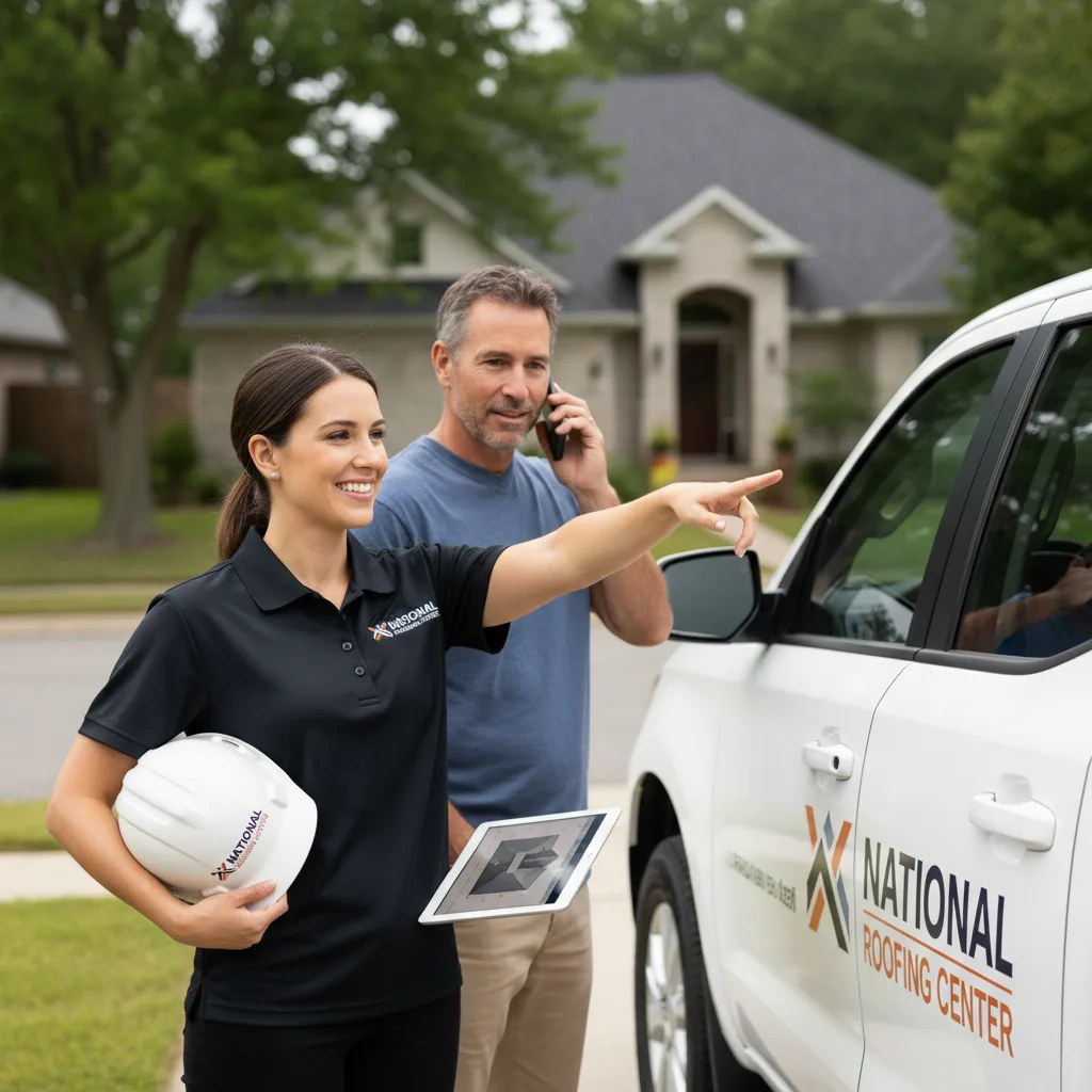National Roofing Center customer support in Nottingham