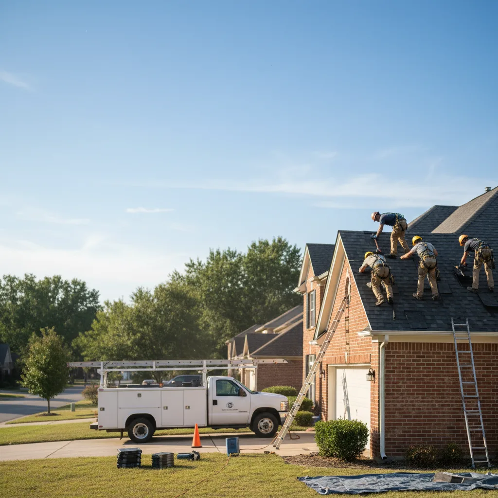 Roof Repair in Nottingham